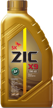 Олива ZIC X9 5W-40 1л 132613 фото