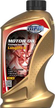 Олива MPM 0W-30 Premum Synthetic Lonqlife II 1л 05001F фото