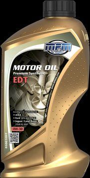 Олива MPM Motor Oil 0W-30 Premium Synthetic EDT 1л 05001EDT фото