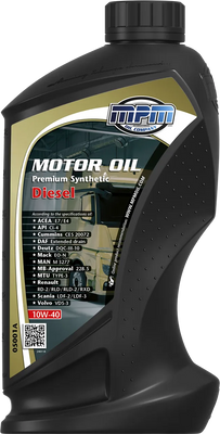 Олива MPM Motoroil 10W-40 Premium Synthetic Diesel 1л 05001A фото