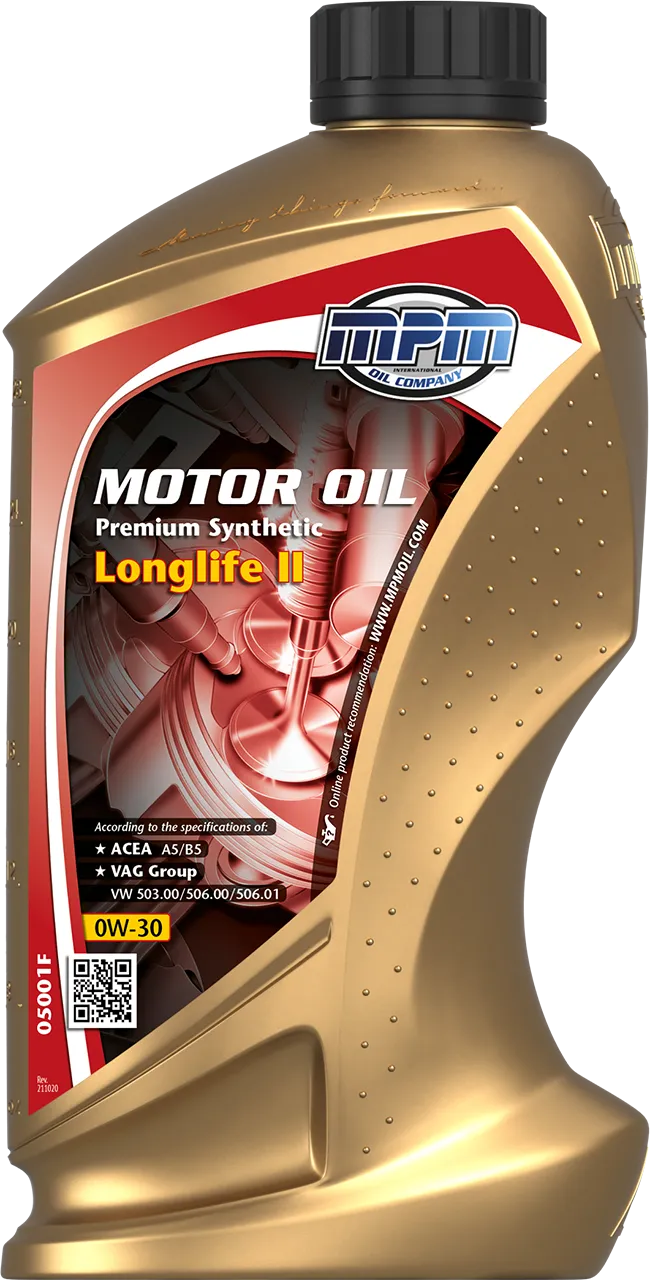 Олива MPM 0W-30 Premum Synthetic Lonqlife II 1л