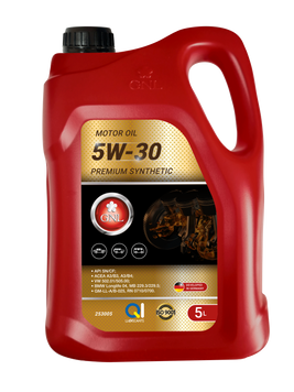 Олива GNL Synthetic 5W-30 API SN/CF 5л 253005 фото