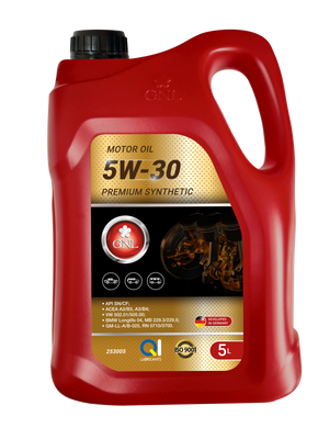 Олива GNL Synthetic 5W-30 API SN/CF 5л 253005 фото