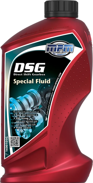 Олива MPM Direct Shift Gearbox Special Fluid 1л. 16001DSG фото