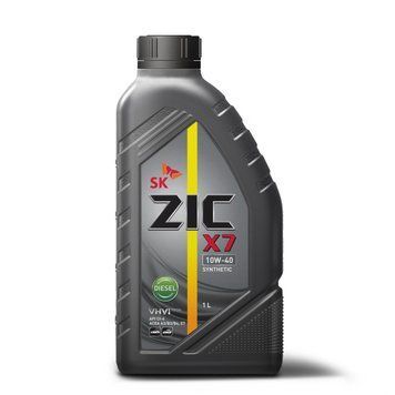 Олива ZIC X7 10W-40 Diesel 1л 132607 фото