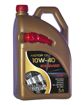 Олива Frostterm STANDARD SAE 10W-40 API SF/CD 5л