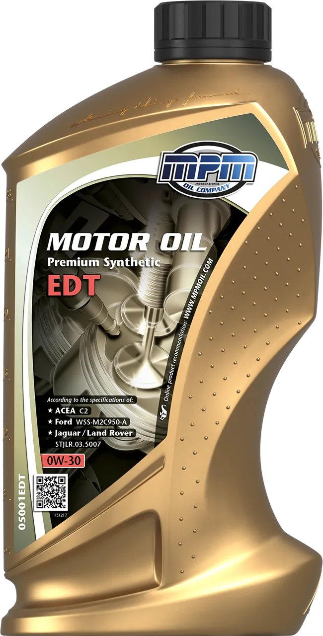 Олива MPM Motor Oil 0W-30 Premium Synthetic EDT 1л