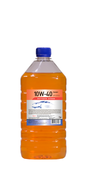 Олива ПЕТ Super SAE 10W-40 API SF/CD 1л 16060011 фото