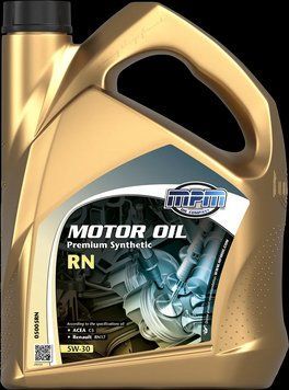 Олива MPM Motor Oil 5W-30 Premium Synthic RN 5л. 05005RN фото