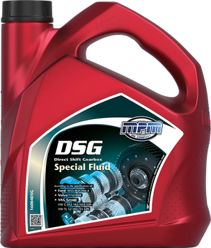 Олива MPM Direct Shift Gearbox Special Fluid 4л. 16004DSG фото