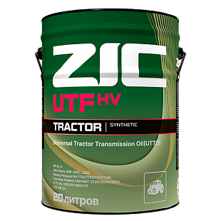 Олива ZIC UTF HV (UTTO 10W-30) 20л 192695 фото