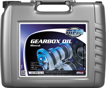 Олива MPM Gearboxoil SAE 80W GL-4 Mineral 20 л 11020 фото