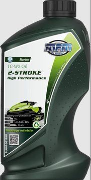 Олива MPM Marine TC-W3 Oil 2-Stroke High Performance Biodegradable 1л BL001001BIO фото