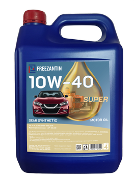 Олива Freezantin SUPER 10W-40 API SG/CD 3,6л 17040016 фото
