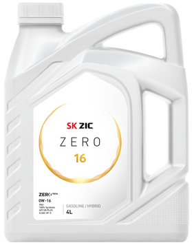 Олива ZIC ZERO 0W-16 4л 162034 фото