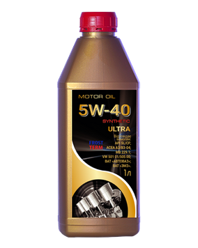 Олива Frostterm Ultra 5W-40 API SL/CF 1л 05060016 фото