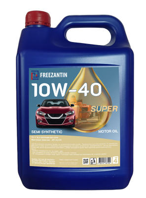 Олива Freezantin SUPER 10W-40 API SG/CD 3,6л 17040016 фото