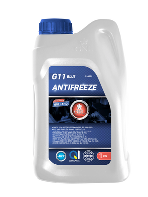 Охолоджуюча рідина GNL Antifreeze G11 Blue 1 кг 210001 фото