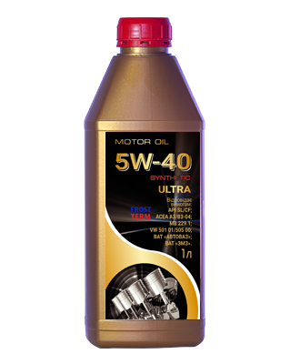 Олива Frostterm Ultra 5W-40 API SL/CF 1л 05060016 фото