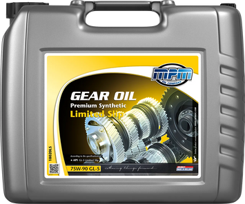 Олива MPM Gearboxoil 75W-90 GL-4/5 Premium synthetic Limited Slip 20л 18020LS фото