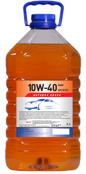 Олива ПЕТ Super SAE 10W-40 API SF/CD 4л 16040021 фото
