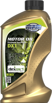 Олива MPM 5W-30 Premium Synthetic DX1 1л. 05001DX1 фото