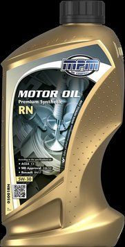 Олива MPM Motor Oil 5W-30 Premium Synthic RN 1л. 05001RN фото