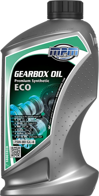 Олива MPM Gearbox Oil 75W-80 GL-4 Prem Synth ECO 1л. 18001ECO фото