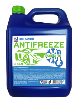 Антифриз Freezantin Nordic-40 G11 5л зелений 17110021 фото