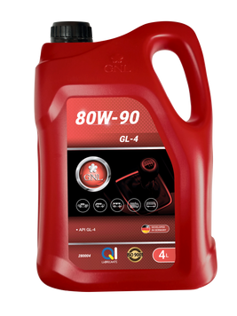 Олива GNL 80W-90 API GL-4 4л 280004 фото