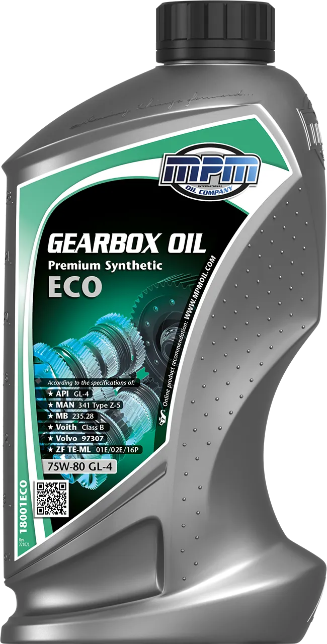 Олива MPM Gearbox Oil 75W-80 GL-4 Prem Synth ECO 1л.