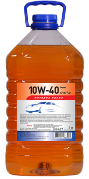 Олива ПЕТ Super SAE 10W-40 API SF/CD 5л 16040019 фото