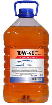 Олива ПЕТ Super SAE 10W-40 API SF/CD 5л 16040019 фото