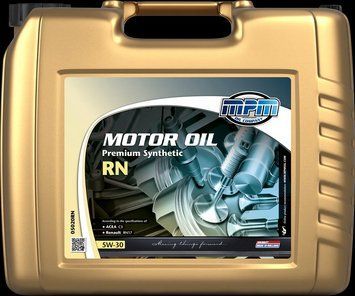 Олива MPM Motor Oil 5W-30 Premium Synthic RN 20л. 05020RN фото