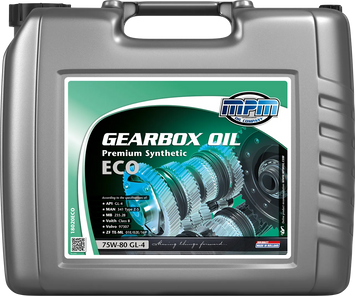 Олива MPM Gearbox Oil 75W-80 GL-4 Prem Synth ECO 20л 18020ECO фото