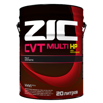 Олива ZIC CVT Multi HP 20л 192694 фото