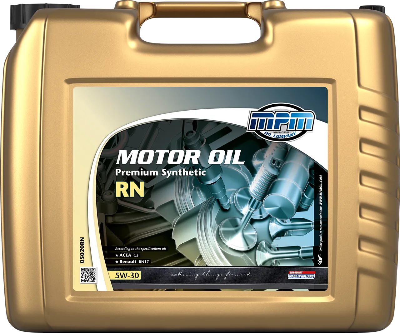 Олива MPM Motor Oil 5W-30 Premium Synthic RN 20л.