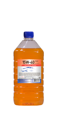 Олива ПЕТ Super SAE 15W-40 API SF/CD 1л 16060010 фото