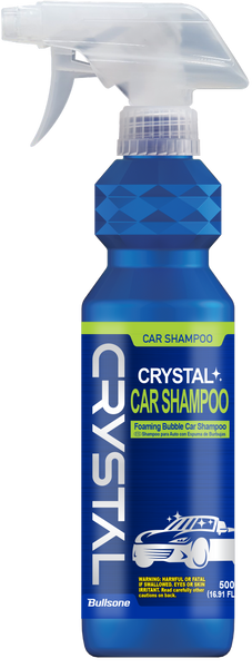 Шампунь для пофарбованої поверхні авто Bullsone Crystal Car Shampoo 500 мл CLNS-20012-900 фото