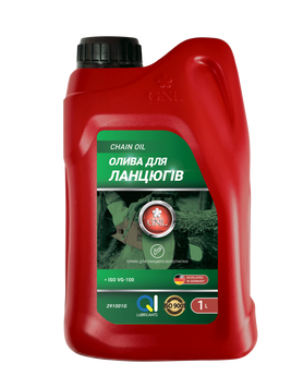 Олива GNL для ланцюгів Chain oil 1л 291001G фото