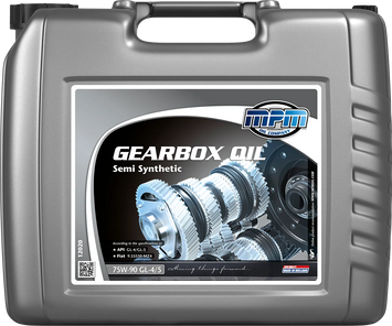 Олива MPM Gearboxoil Semi Synthetic 75W-90 GL-4/5 20л 12020 фото