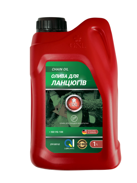 Олива для ланцюгів GNL Chain oil 1л 291001G фото