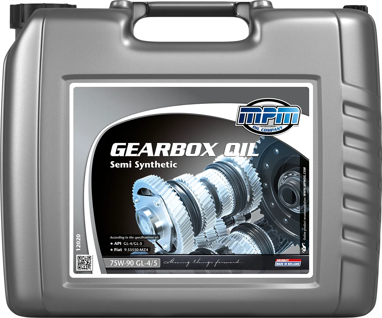 Олива MPM Gearboxoil Semi Synthetic 75W-90 GL-4/5 20л