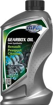 Олива MPM Gearboxoil 75W-80 GL-5 Semi Synthetic RPC 1 л 13001 фото