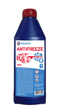 Антифриз Freezantin Nordic-40 G12 1л червоний 17110025 фото