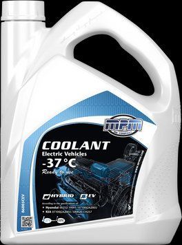 Охолоджуюча рідина MPM Coolant Electric Vehicles 5л 86005CEV фото