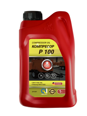 Олива GNL Compressor oil P100 1л 291001 фото