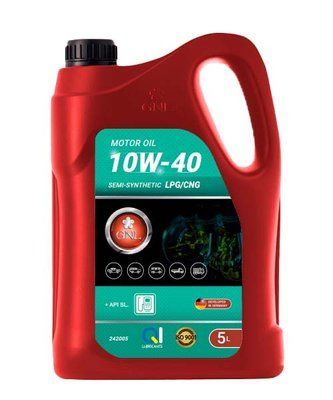 Олива GNL Semi-Synthetic 10W-40 LPG/CNG 5л 242005 фото