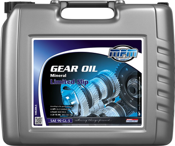 Олива MPM Gearoil SAE 90 GL-5 Mineral Limited Slip 20л 10020LS фото