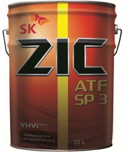 Олива ZIC ATF SP 3 20л